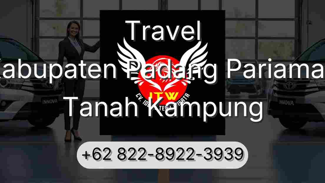 Travel Kabupaten Padang Pariaman Tanah Kampung