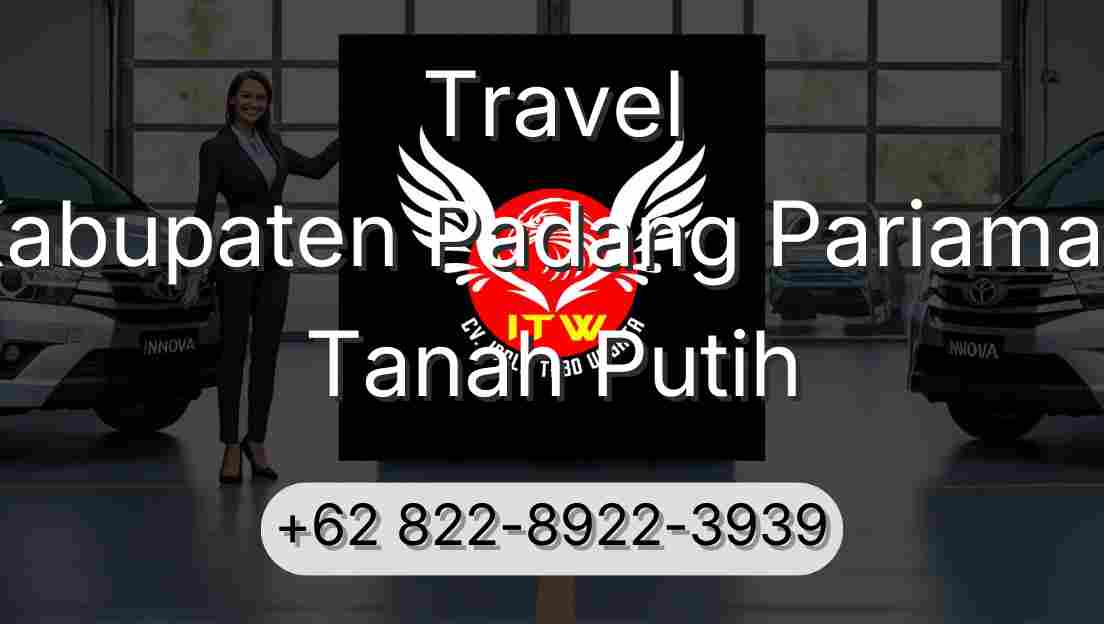 Travel Kabupaten Padang Pariaman Tanah Putih