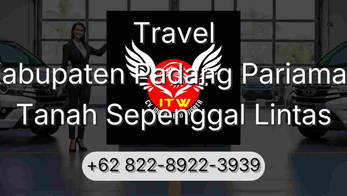 Travel Kabupaten Padang Pariaman Tanah Sepenggal Lintas