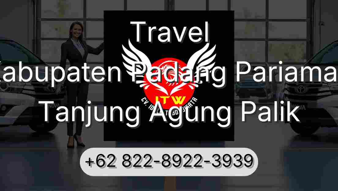 Travel Kabupaten Padang Pariaman Tanjung Agung Palik