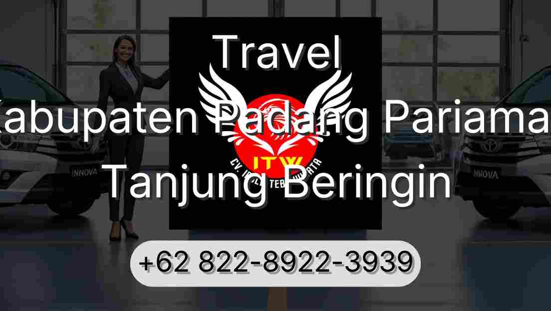 Travel Kabupaten Padang Pariaman Tanjung Beringin