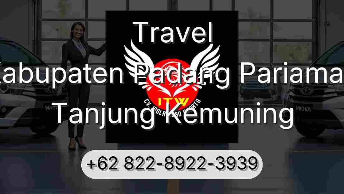Travel Kabupaten Padang Pariaman Tanjung Kemuning