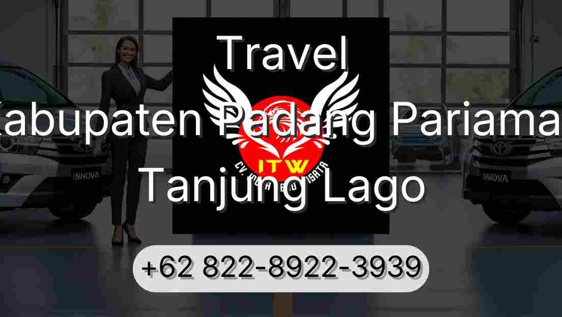 Travel Kabupaten Padang Pariaman Tanjung Lago