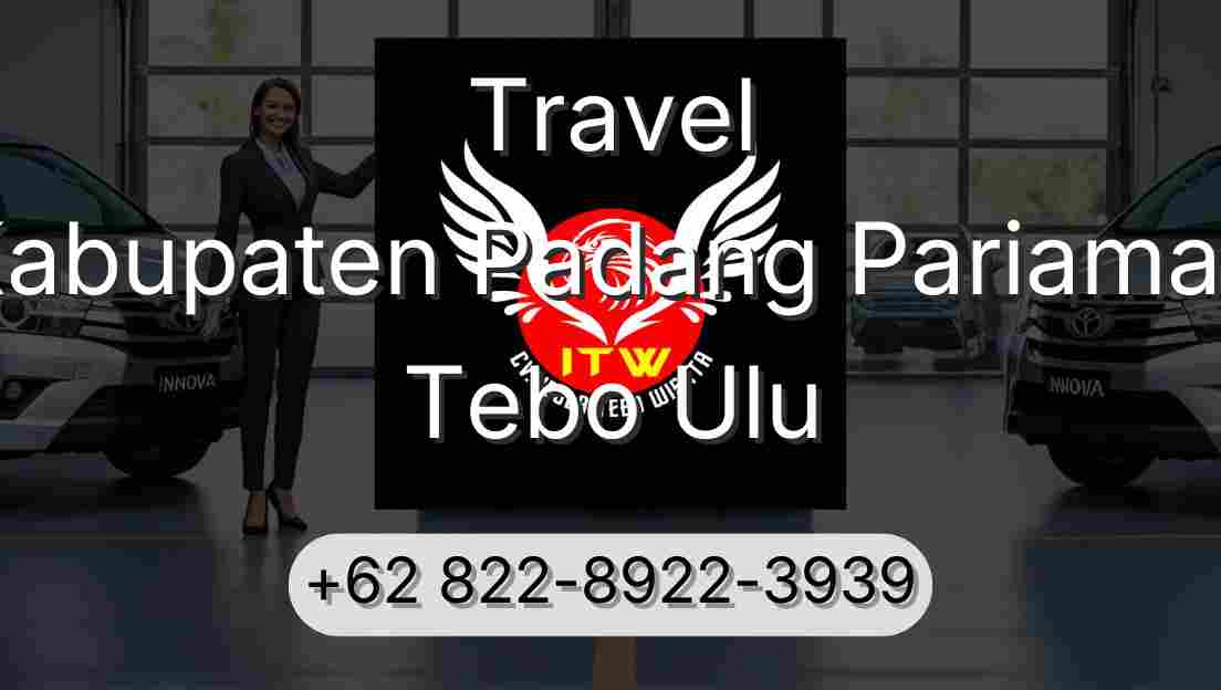 Travel Kabupaten Padang Pariaman Tebo Ulu