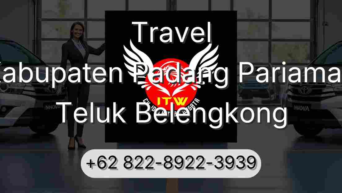 Travel Kabupaten Padang Pariaman Teluk Belengkong