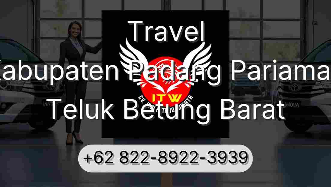 Travel Kabupaten Padang Pariaman Teluk Betung Barat