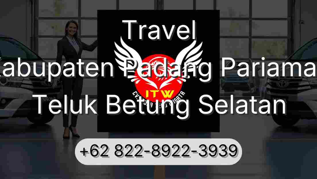 Travel Kabupaten Padang Pariaman Teluk Betung Selatan