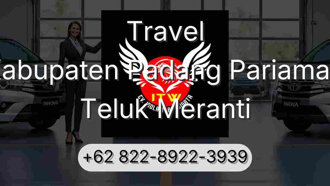 Travel Kabupaten Padang Pariaman Teluk Meranti