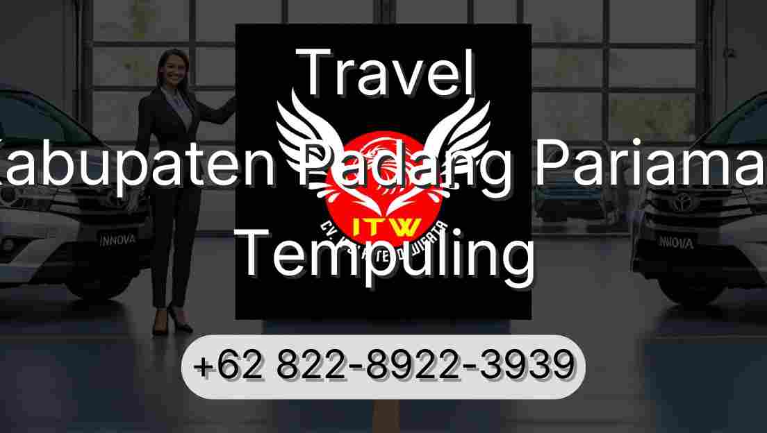 Travel Kabupaten Padang Pariaman Tempuling