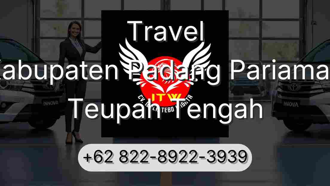 Travel Kabupaten Padang Pariaman Teupah Tengah