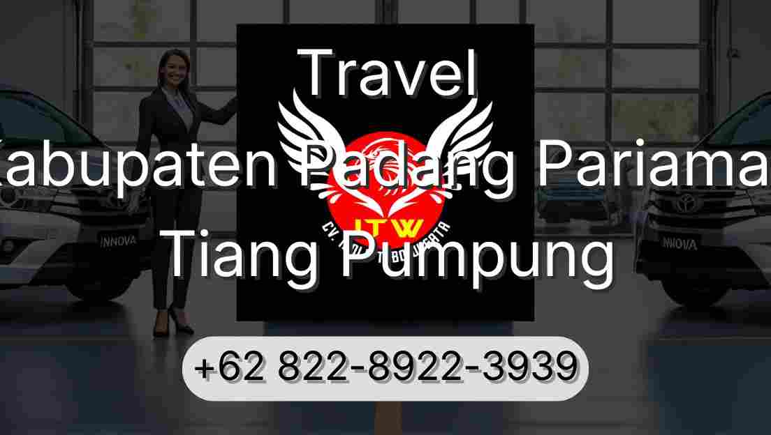 Travel Kabupaten Padang Pariaman Tiang Pumpung