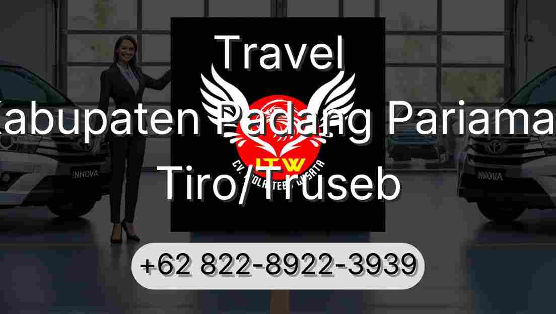 Travel Kabupaten Padang Pariaman Tiro/Truseb