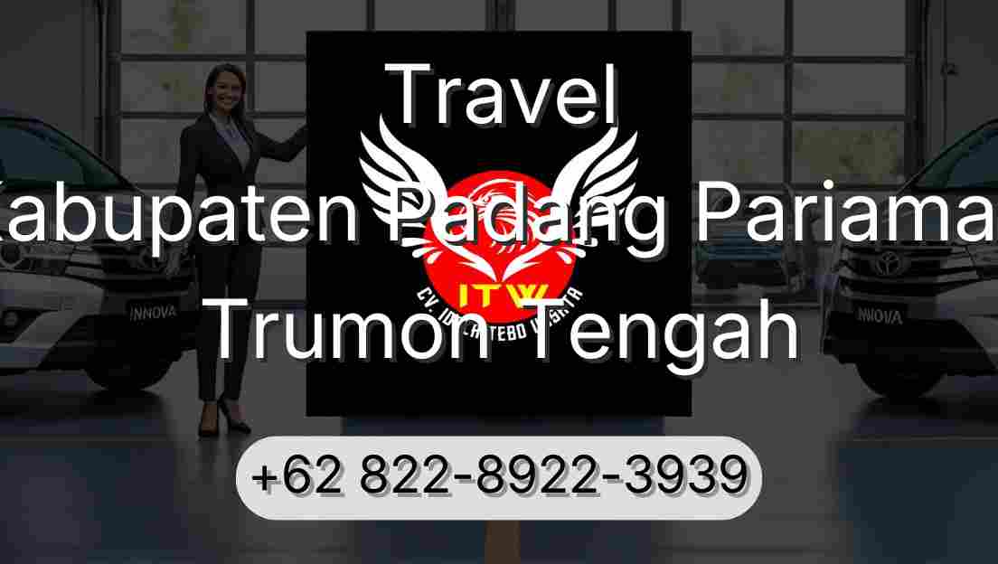 Travel Kabupaten Padang Pariaman Trumon Tengah