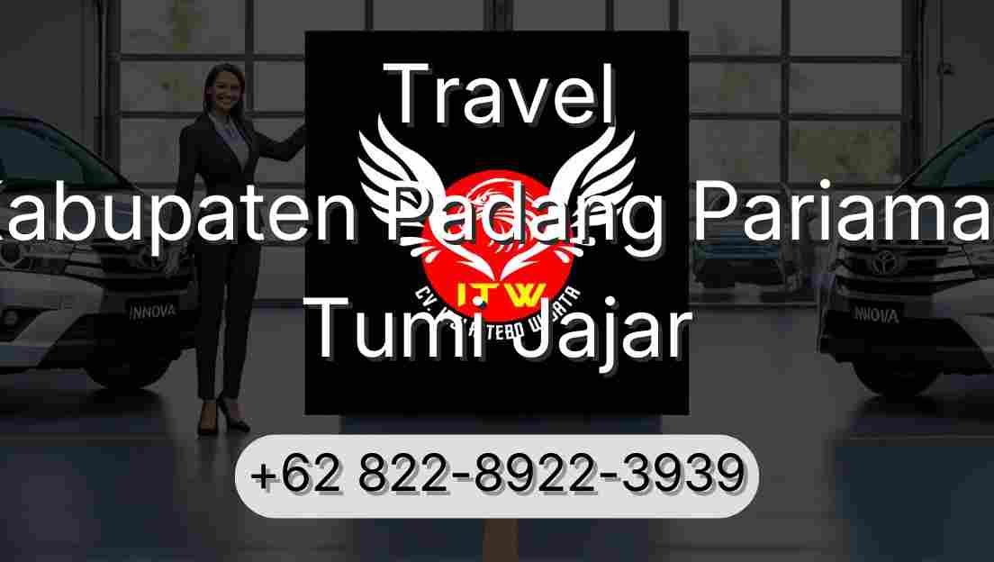 Travel Kabupaten Padang Pariaman Tumi Jajar