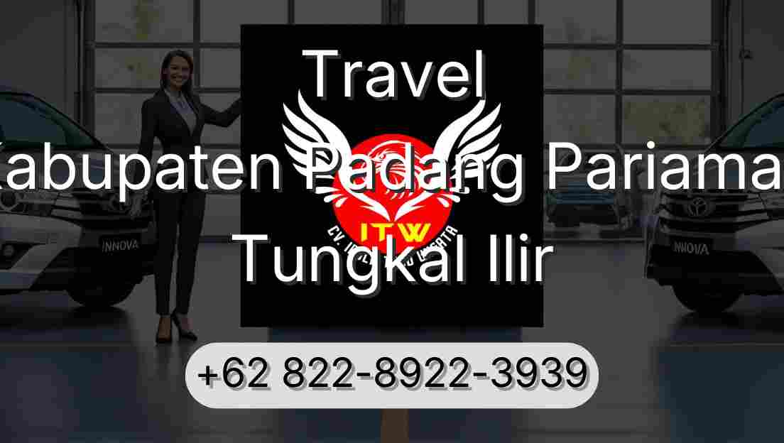 Travel Kabupaten Padang Pariaman Tungkal Ilir