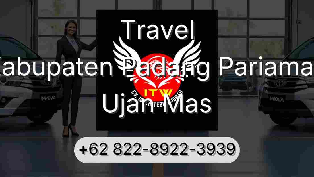 Travel Kabupaten Padang Pariaman Ujan Mas