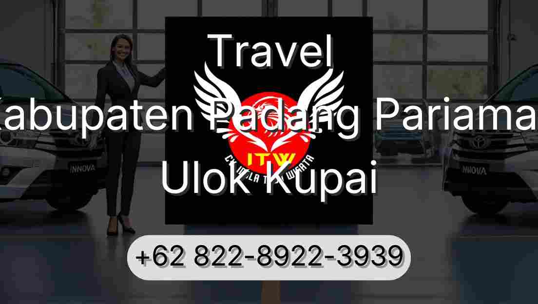 Travel Kabupaten Padang Pariaman Ulok Kupai