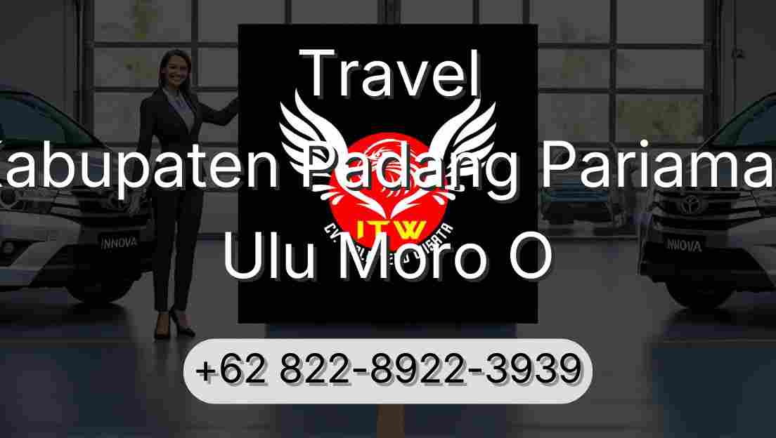 Travel Kabupaten Padang Pariaman Ulu Moro O