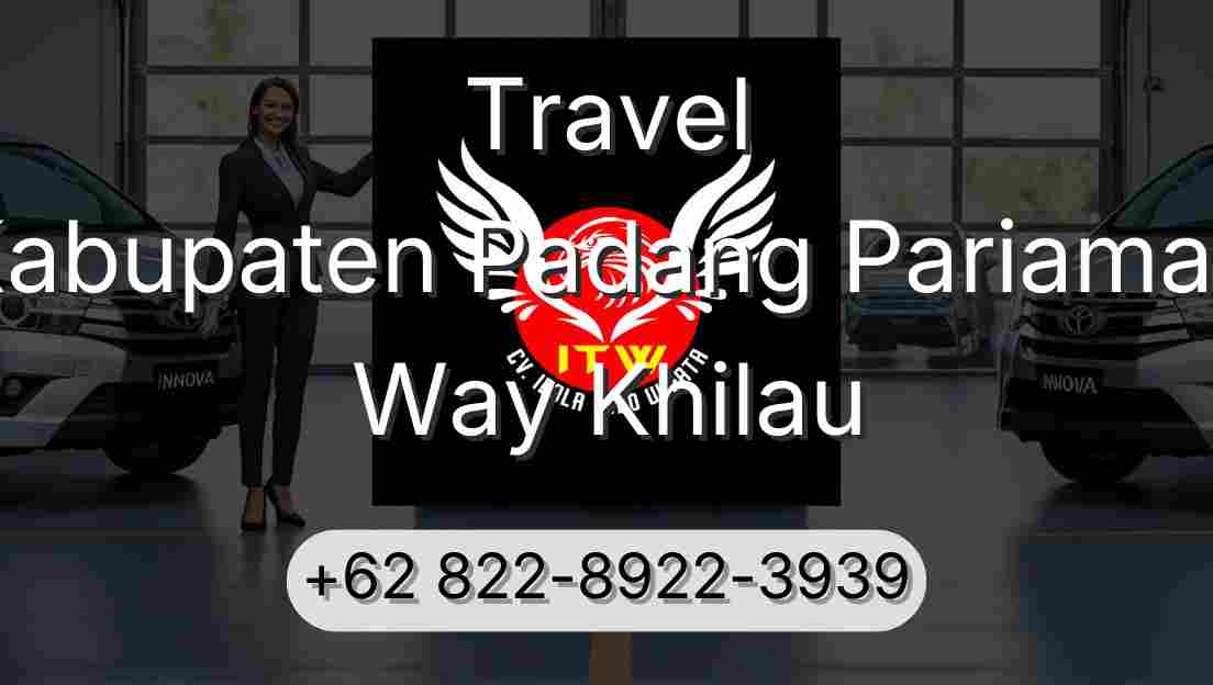 Travel Kabupaten Padang Pariaman Way Khilau