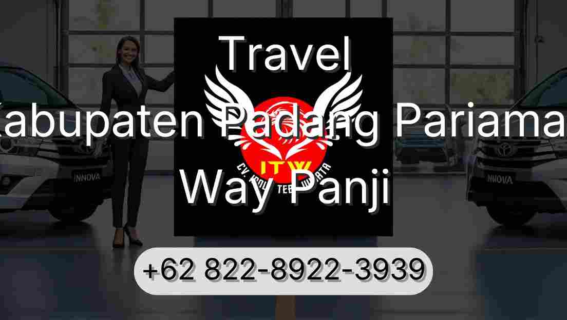 Travel Kabupaten Padang Pariaman Way Panji