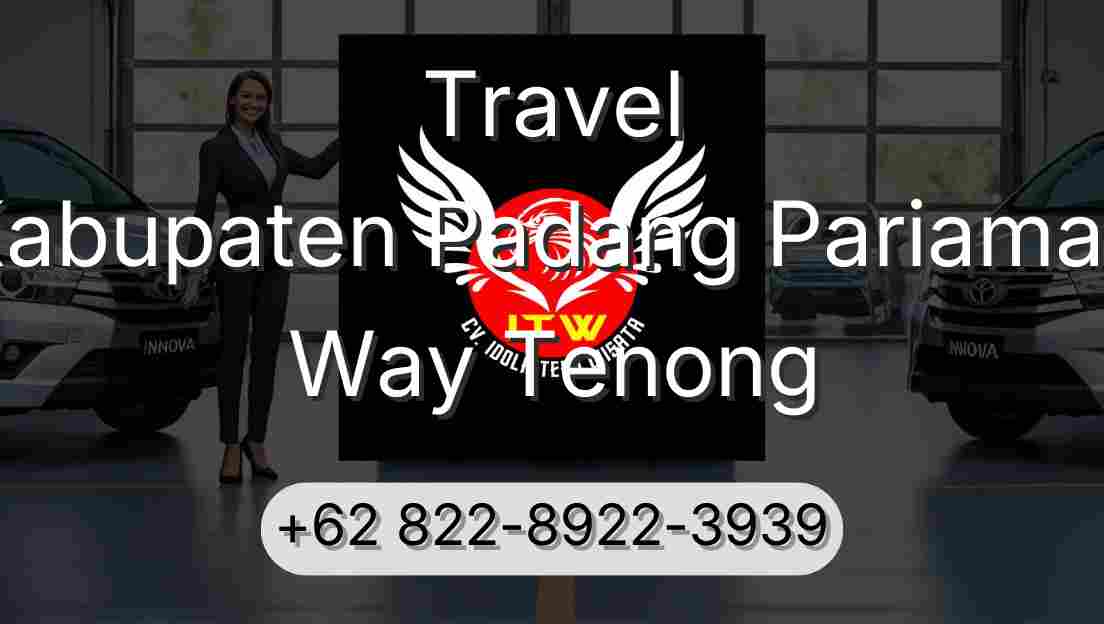 Travel Kabupaten Padang Pariaman Way Tenong