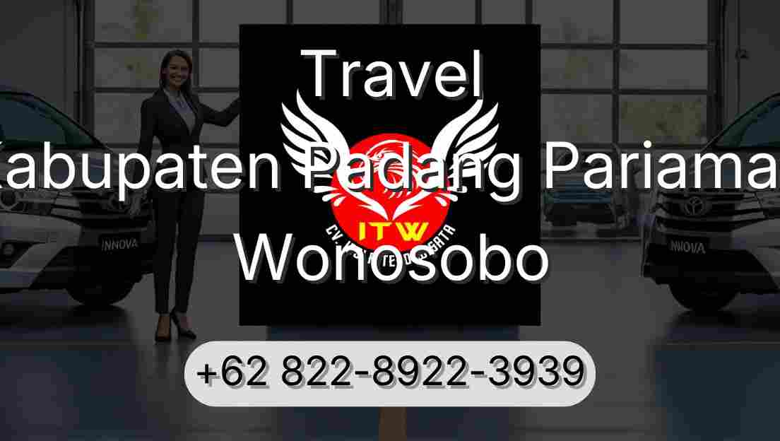 Travel Kabupaten Padang Pariaman Wonosobo