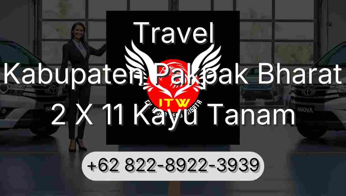 Travel Kabupaten Pakpak Bharat 2 X 11 Kayu Tanam