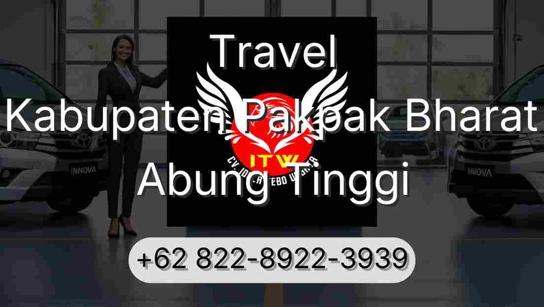 Travel Kabupaten Pakpak Bharat Abung Tinggi