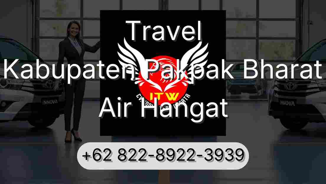 Travel Kabupaten Pakpak Bharat Air Hangat