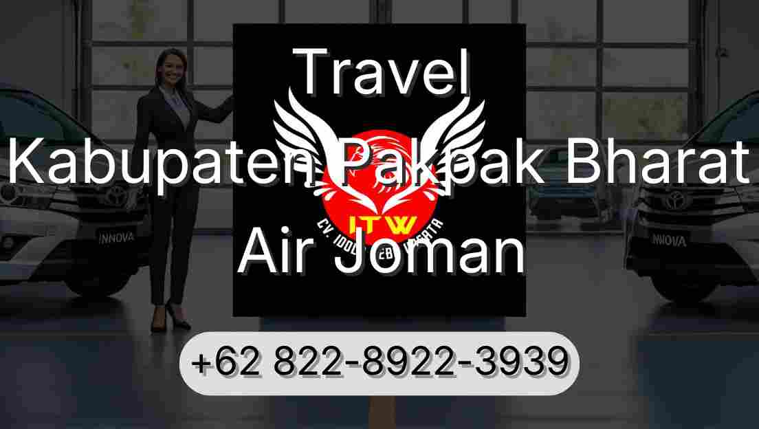Travel Kabupaten Pakpak Bharat Air Joman
