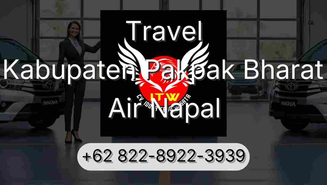 Travel Kabupaten Pakpak Bharat Air Napal