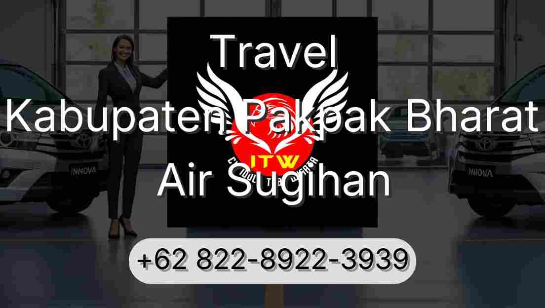 Travel Kabupaten Pakpak Bharat Air Sugihan