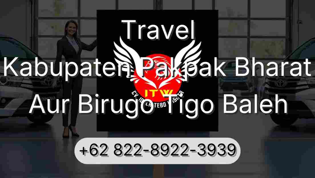 Travel Kabupaten Pakpak Bharat Aur Birugo Tigo Baleh