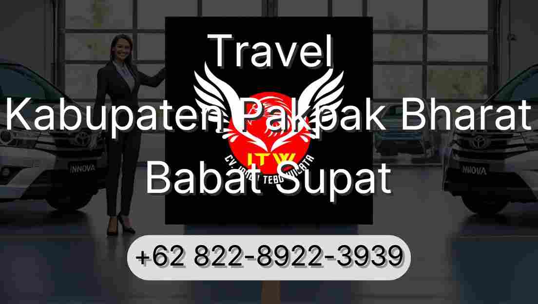 Travel Kabupaten Pakpak Bharat Babat Supat