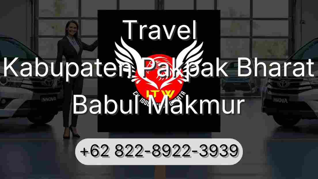 Travel Kabupaten Pakpak Bharat Babul Makmur