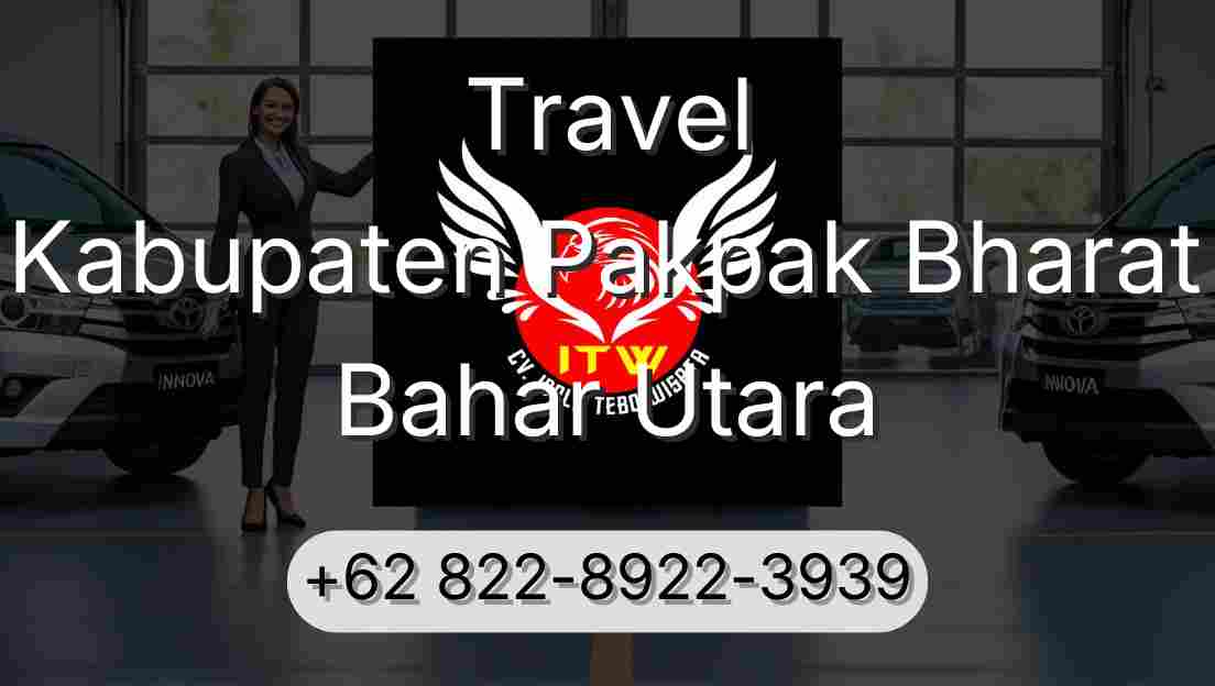 Travel Kabupaten Pakpak Bharat Bahar Utara