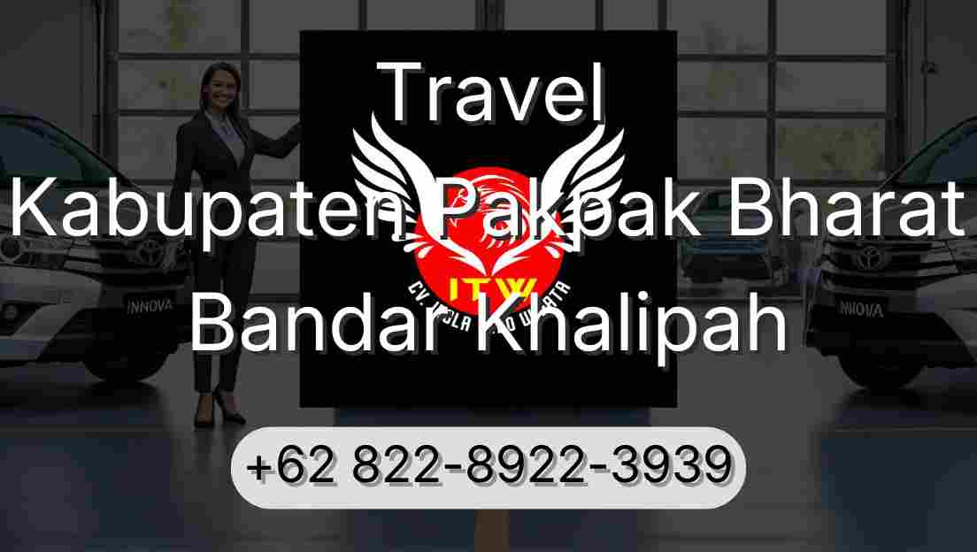Travel Kabupaten Pakpak Bharat Bandar Khalipah