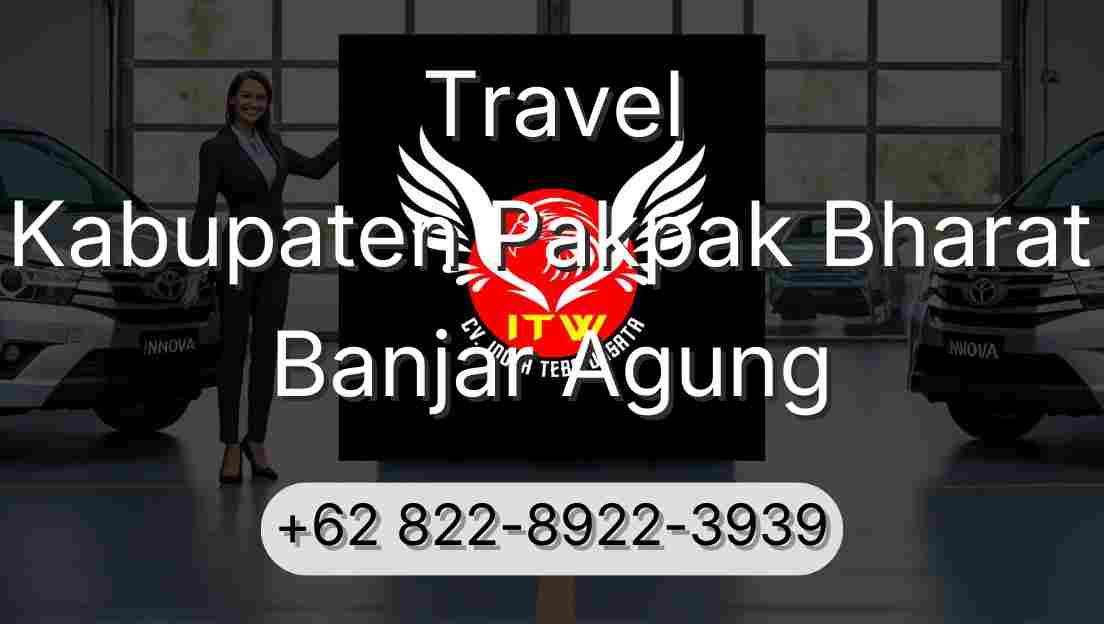 Travel Kabupaten Pakpak Bharat Banjar Agung