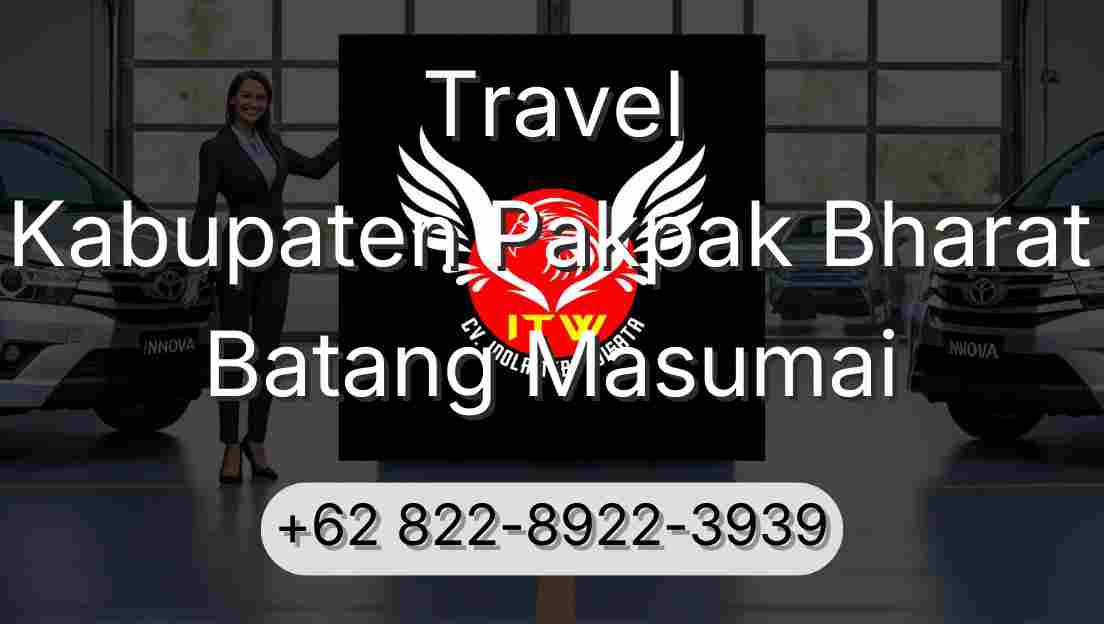 Travel Kabupaten Pakpak Bharat Batang Masumai