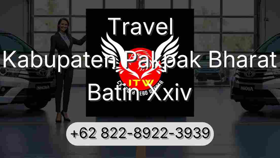 Travel Kabupaten Pakpak Bharat Batin Xxiv