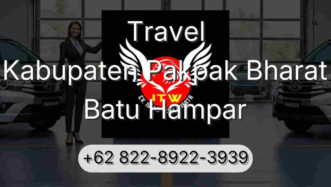 Travel Kabupaten Pakpak Bharat Batu Hampar