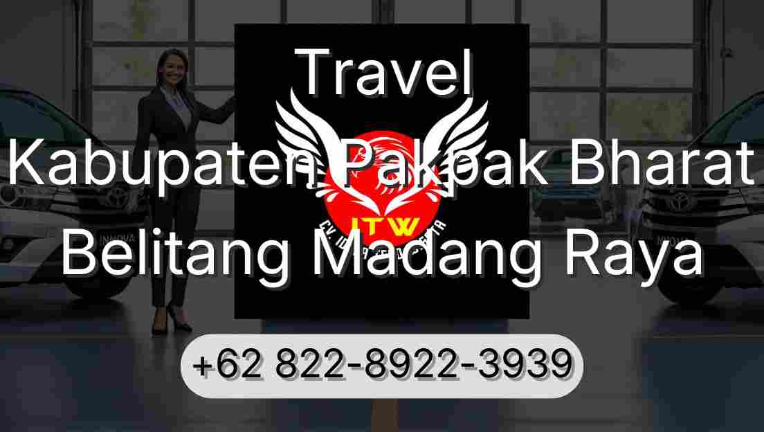 Travel Kabupaten Pakpak Bharat Belitang Madang Raya