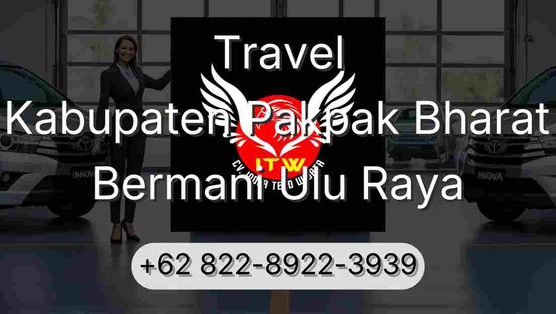 Travel Kabupaten Pakpak Bharat Bermani Ulu Raya