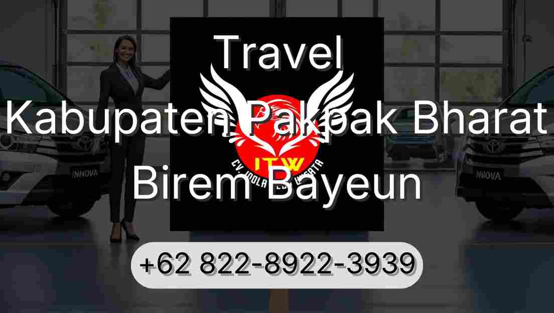 Travel Kabupaten Pakpak Bharat Birem Bayeun