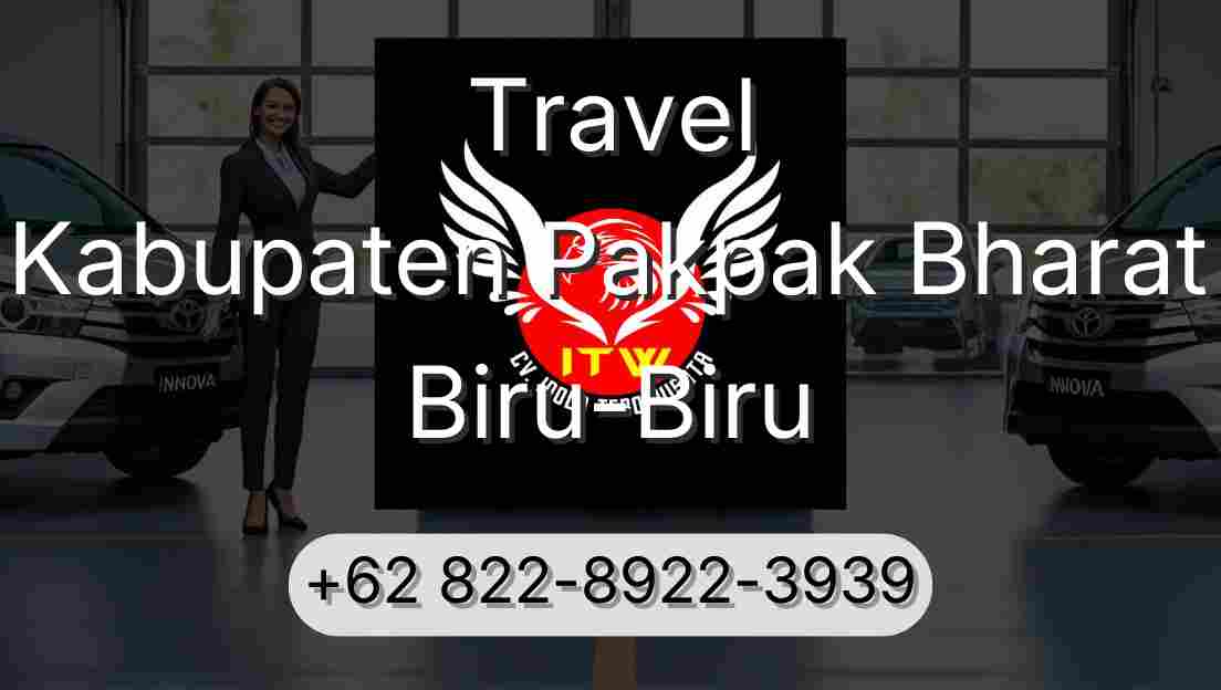 Travel Kabupaten Pakpak Bharat Biru-Biru