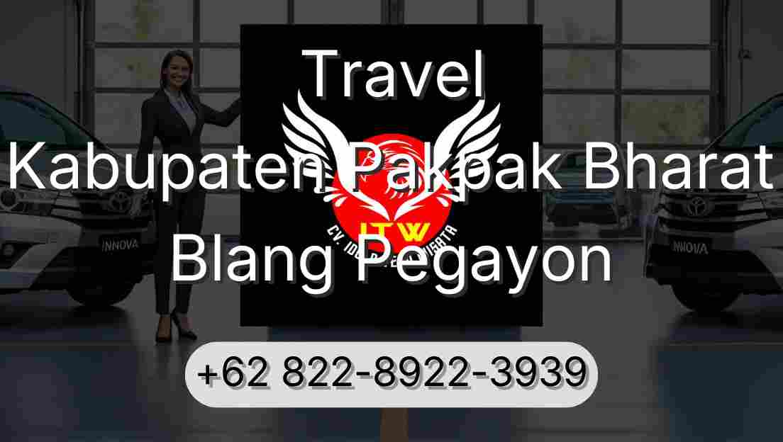 Travel Kabupaten Pakpak Bharat Blang Pegayon