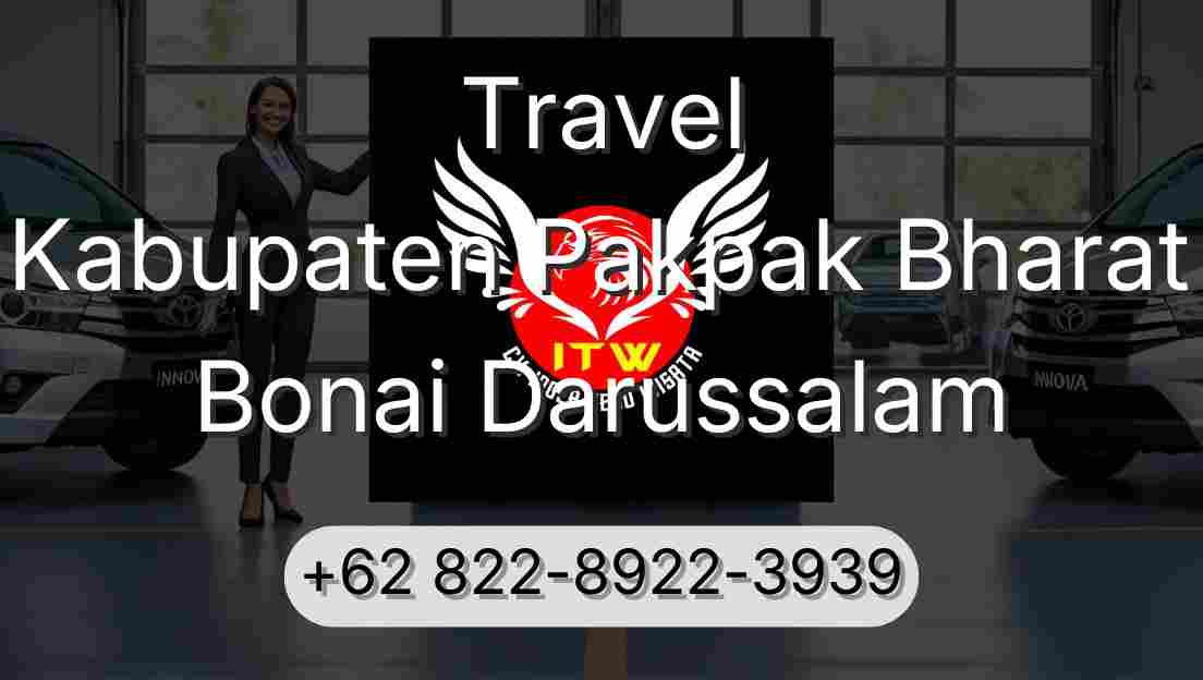 Travel Kabupaten Pakpak Bharat Bonai Darussalam