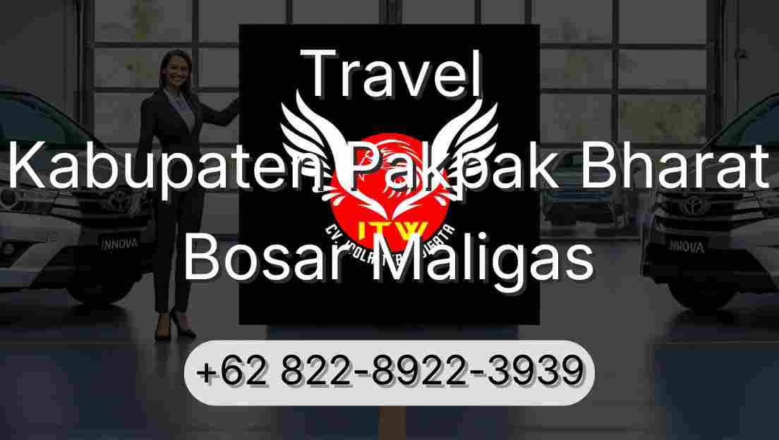 Travel Kabupaten Pakpak Bharat Bosar Maligas