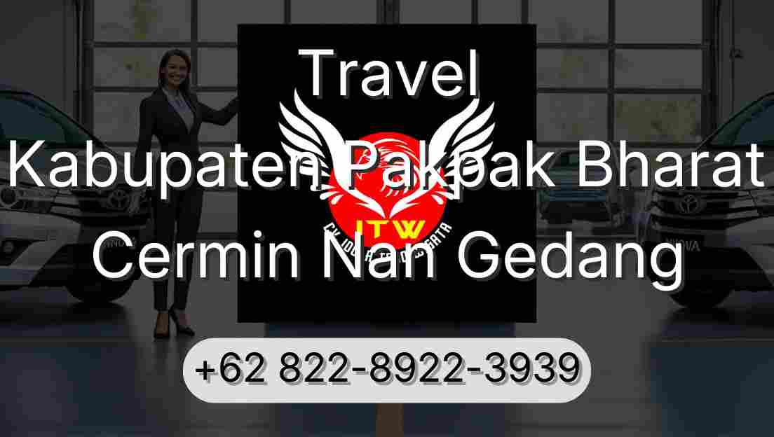 Travel Kabupaten Pakpak Bharat Cermin Nan Gedang