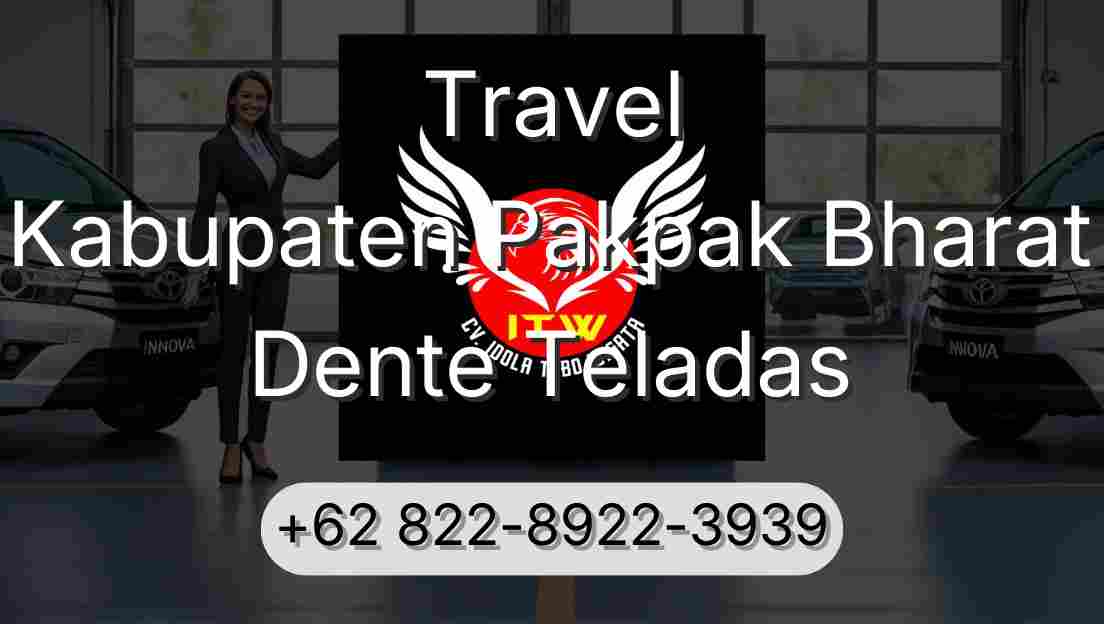Travel Kabupaten Pakpak Bharat Dente Teladas
